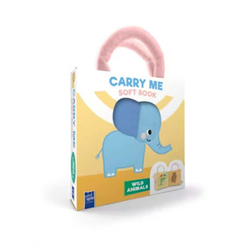 Picture of CARRY ME SOFT WILD ANIMALS BOOK